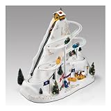 Buy Mr. Christmas Mr. Christmas Winter Wonderland - Bobsled Ride Illuminated Animated Music...