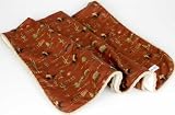 Go West Throw Blanket by Glenna Jean