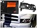 Dodge Ram Ws St Lt 1500 2500 3500 Headlights Black