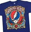 Grateful Dead T-shirt, Steal Your Roses Concert T-Shirt, Vintage Super Premium Quality Band Shirt