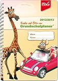 Produkt-Bild: Grundschulplaner 2012/2013: Der Sch&uuml;lerkalender f&uuml;r die Klassenstufen 2 bis 4 mit runden Ecken und Kunststoffh&uuml;lle!