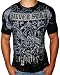 SILVER STAR Spider Silva Premium Mens UFC MMA T-Shirt Tee