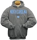 North Carolina Hoodie with Screen Print Logo