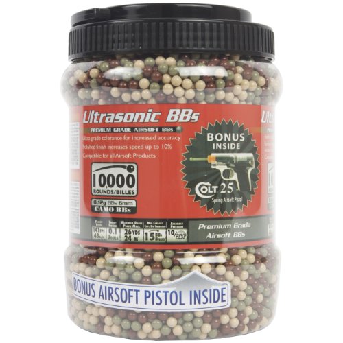 Soft Air Ultrasonic Bbs with Colt