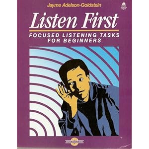 Listen First:  Focused Listening Tasks for Beginners