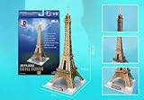 Eiffel Tower, 37 Piece 3D Jigsaw Puzzle Made by 3D-Puzzle