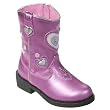 Disney Princess Pink TG Cowboy Boot - 11
