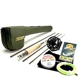 Sage: Launch Intro Rod Reel Package Large Trout, 690-4