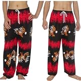 Best Price Unisex Beach & Swim Surf Mens / Womens Casual Lounging Pants From Thailand - Red & Blue - Size: M-L