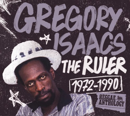 Album Art for The Ruler 1972-1990: Reggae Anthology by Gregory Isaacs