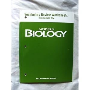 Amazon.com: Modern Biology.