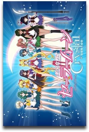 GodGoing Sailor Moon crystal Custom Poster 20*30