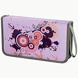 Hama CD-/DVD-Tasche ""Bermuda"" 72, Rosa