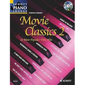 Movie Classics 2: 16 Most Popular Film Hits. Klavier. Ausgabe mit CD. (Schot