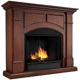 Kirkwood Ventless Gel Fireplace - Espresso