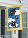 Graduation Celebration Regular Size Applique Flag
