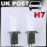 HSN Car Hid Xenon Conversion Set Ballast Bulb H7 8000K Lamp & 35W Black Slim Ballast