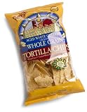 Plocky's Aged White Cheddar Whole Grain Tortilla Chips, 6.5-Ounce Bags (Pack of 12)