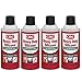 CRC 7.5 Ounce 05074 Heavy Duty Silicone Lubricant-7.5 Wt Oz - 4 Pack