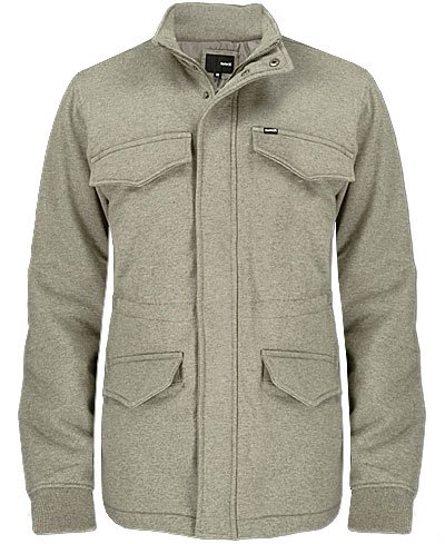 Hurley Field 2 Fleece Dirty Heather