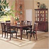 Austin 7 Piece Dining Set in Cherry