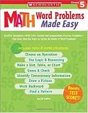 Math Word Problems Made Easy: Grade 6