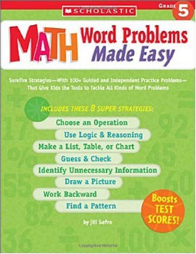 Math Word Problems Made Easy: Grade 6