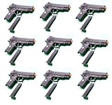 9 x airsoft pistol gun m9 1911 WHOLESALE