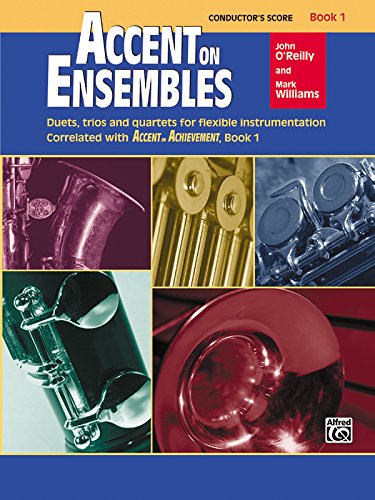 Accent on Ensembles, Book 1: Conductor's Score (Accent on Achievement)