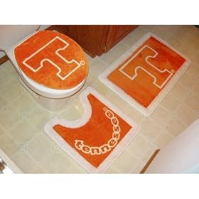  Tennessee 3 Piece Bath Rug Set