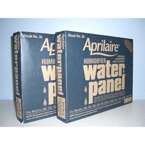 Aprilaire #35 Water Panel Evaporator, 2PK