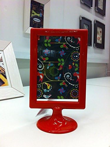 NEW Ikea 2 Sided Picture Frames Wedding Banquet Table Seating Menu Crafts (Red)