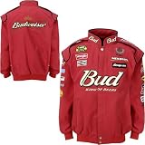 Chase Authentics Dale Earnhardt, Jr. Budweiser Twill Uniform Jacket