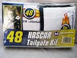 Official Jimmie Johnson #48 NASCAR Tailgate, BBQ and Grilling Kit