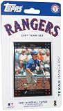 Topps Texas Rangers 2007 Baseball Card Team Set