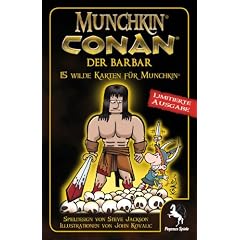 Pegasus Spiele 17124G - Munchkin Conan Booster