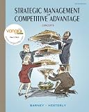 Strategic Management and Competitive Advantage: Concepts (2nd Edition)