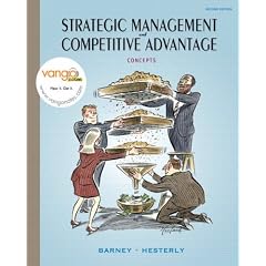 Strategic Management and Competitive Advantage: Concepts