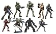 HALO 3 SERIES 2 SET OF 9 FIGURES HALO 3 SERIES 2 SET OF 9 FIGURES