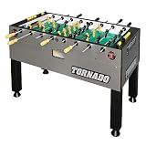 Tornado T-3000 Foosball Table with 1-man Goalie