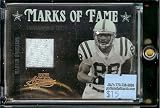 2004 Upper Deck Sweet Spot Steven Jackson Sweet Swatches Jersey St Louis Rams Football Card - Mint Condition - Shipped In Protective Display Case