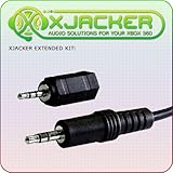 XBOX 360 Headset Adapter for PC Headset ~ The XJacKer EXTENDED 12