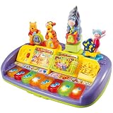 Vtech - Jouet 1er âge-  Winnie l Ourson - Super Piano Des Formes