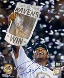 Ray Lewis Autographed/Hand Signed Baltimore Ravens Super Bowl 35 MVP 8x10 Photo