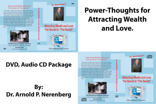 Power-thoughts for Attracting Wealth and Love, DVD & Audio Cd Package
