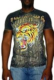 Shiroi Neko Designer T-Shirt "Tiger" Tattoo
