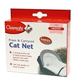 Clippasafe Pram & Carrycot Cat Net (Medium)