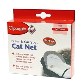 Clippasafe Pram & Carrycot Cat Net (Medium)