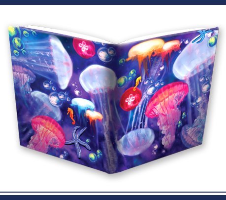 Extreme Book Sox - Jumbo Jellyfish