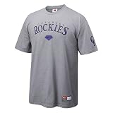 Colorado Rockies Practice T-Shirt by Nike